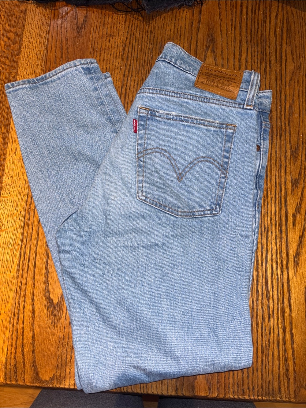 Levi’s Wedgie Straight